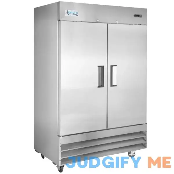 Avantco Commercial Reach-In Refrigerator Avantco Commercial Reach-In Refrigerator