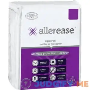 AllerEase Ultimate Protection Comfort Mattress Protector