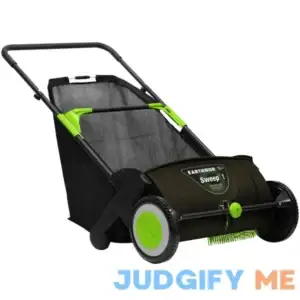 Earthwise 21 Push Lawn Sweeper