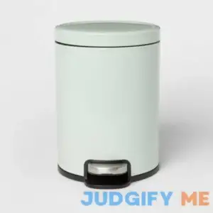Brightroom 5L Round Step Trash Can