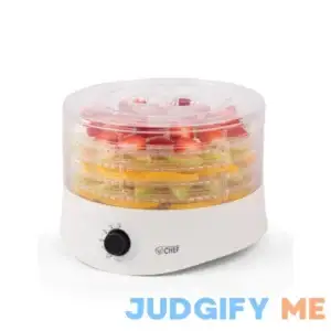 Commercial Chef Food Dehydrator CCD100W6