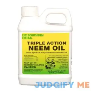 Southern Ag 08722 Triple Action Neem Oil Fungicide Insecticide Miticide