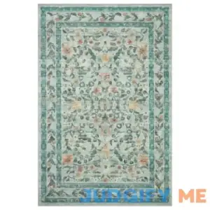 Rifle Paper Co. x Loloi Eve Courtyard feat. CloudPile COU-03 Area Rug