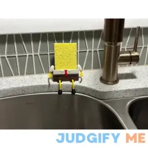Bob The Sponge Holder | Decorative Sponge Holder | Self Draining Sponge Holder