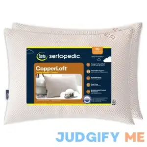 Sertapedic Copperloft Bed Pillow