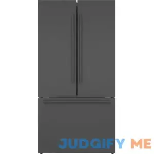 Bosch 800 Series French Door Bottom Mount Refrigerator 36" Easy Clean B36CT80SNS
