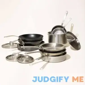 Best Deals | Voted Best Complete Cookware Set | Professional-Quality | Lifetime Warranty | Made in