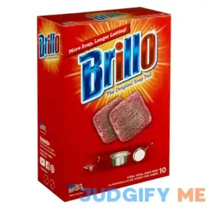 Brillo Soap Pads Steel Wool