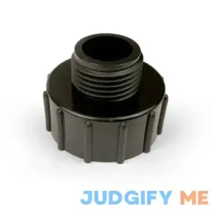 1-1/4 in. Polypropylene FIP Garden Hose Adapter