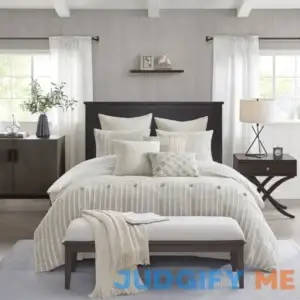 Madison Park Signature Essence Cotton Jacquard Comforter Set