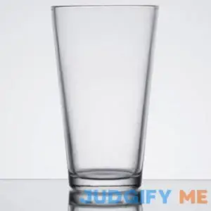 Acopa Select 16 oz. Rim Tempered Mixing Glass / Pint Glass - 24/Case