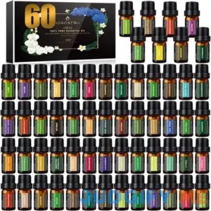 Premium Essential Oils Set -100% Natural Essential Oils-Perfect for Diffuser