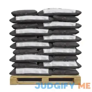 NuScape 75-cu ft Brown Rubber Nuggets Bulk Rubber Mulch Certified for Playgrounds IPEMA Bulk Mulch | LNS40BN50