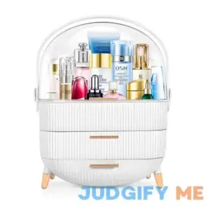 Kqebn Makeup organizer for vanity Skincare organizer for Bathroom Countertop vanity