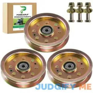 POSEAGLE 756-04129b Idler Pulley 4.25 Replaces Craftsman 753-08171 Idler Pulley Kit