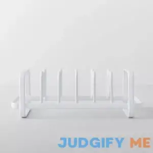 Brightroom Wire Storage Lid Organizer White