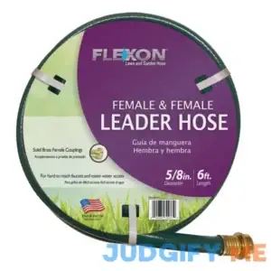 Flexon 5/8 in. D X 6 ft. L Light Duty Leader Hose