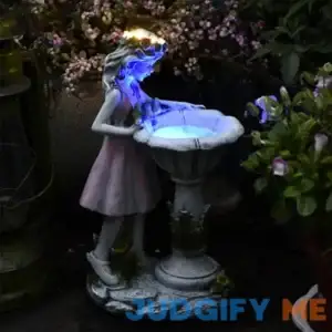 iayokocc Fairy Garden Statue