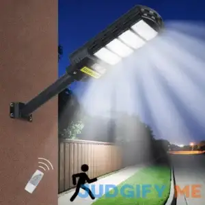 800W Solar Street Lights Outdoor Waterproof