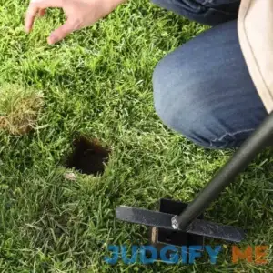 Yard Butler Sod Plugger