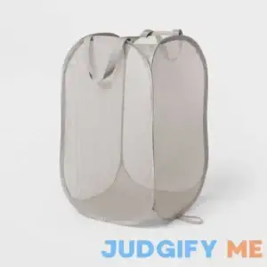 Brightroom Pop-up Mesh Hamper