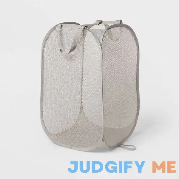 Brightroom Pop-up Mesh Hamper Brightroom Pop-up Mesh Hamper