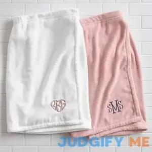 Quick-Dry Organic Bath Wrap