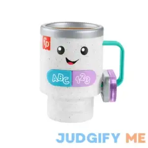 Fisher-Price Laugh Learn Wake Up Learn Coffee Mug