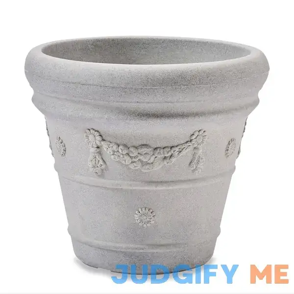 Crescent Garden Festonada Planter Crescent Garden Festonada Planter