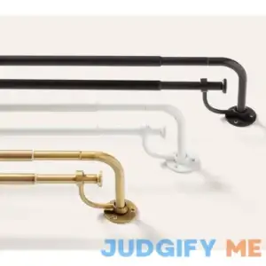 Double Room Darkening Rod