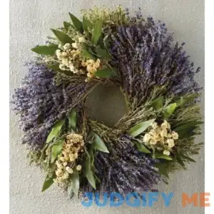 Lavender Herb Wreath