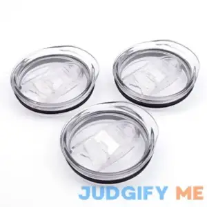 Engorgio 20oz Skinny Tumbler Replacement Lids 3 Pack