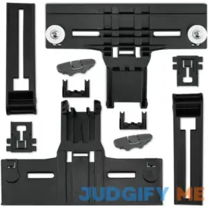 Funmit Upgraded W10350375 Dishwasher Top Rack Adjuster Part Repair Kit with W10195840