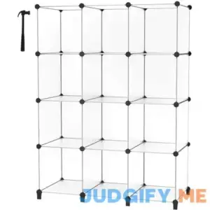 Homidec Closet Organizer