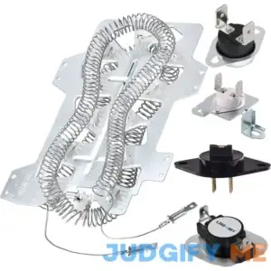 Replace Samsung Dryer Heating Element DC47-00019A & DC96-00887A & DC47-00016A & DC47-00018A & DC32-00007A with Thermal Fuse