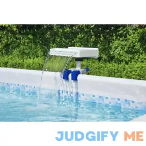 Flowclear Soothing LED Waterfall Above Ground Pool Accessory