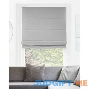 Chicology Blackout Cordless Roman Shades Del Mar 64