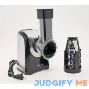 MasterPro Electric Grater/Shredder with Blades