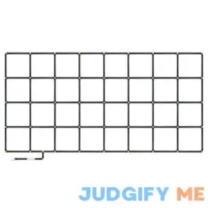 Garden In Minutes Garden Grid Watering System Preassembled Drip Soaker Sprinkler Sprayer Irrigation Kit & Planting Guide