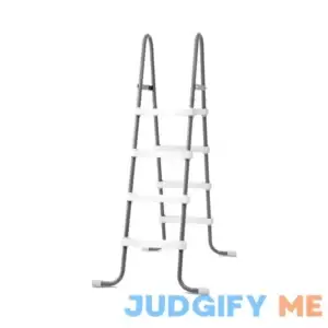 Intex Steel Frame Above Ground Swimming Pool Ladder for 48" Wall Height Pools