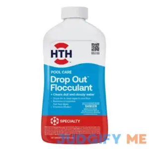 HTH Pool Care Drop Out Flocculant