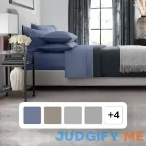 Members Mark 700TC King Sheet Set Solid