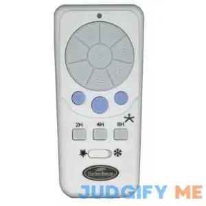 Substitute for Harbor Breeze A25-TX012 Ceiling Fan Remote Control