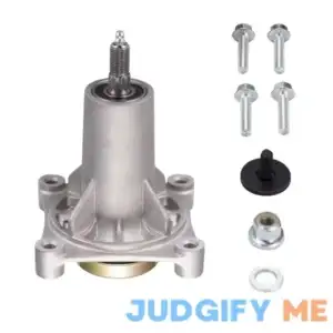 ranwin Spindle Assembly Fit for Craftsman HU Ariens Poulan Mandrel Spindle Fit for 42" 46" 48" 54" Mower Deck