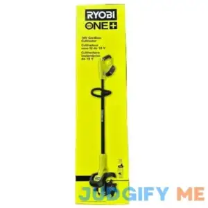 RYOBI ONE+ 18V 8 in. Cordless Cultivator with 4.0 Ah Battery and Charger