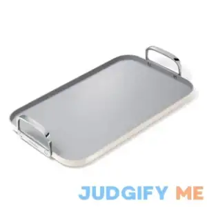 Caraway Ceramic Nonstick Double Burner Griddle