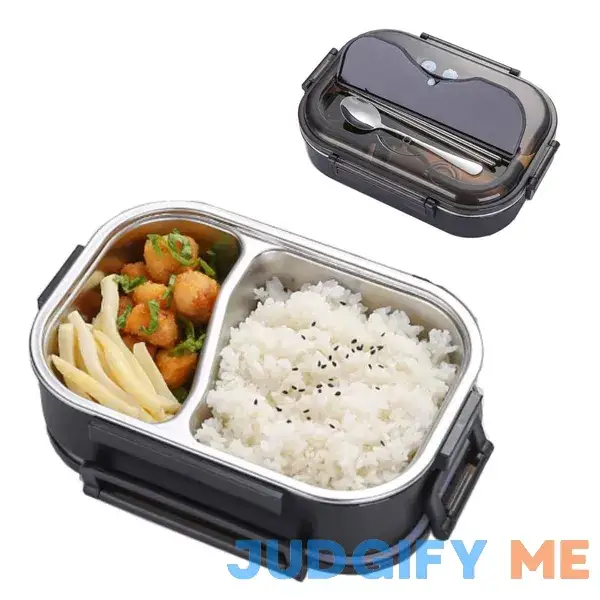 Tinaforld 304 Stainless Steel Lunch Box Leakproof Food Storage Containers Tinaforld 304 Stainless Steel Lunch Box Leakproof Food Storage Containers