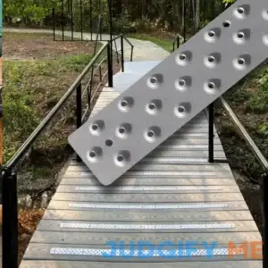 Handi Treads Non-Slip Ramp & Deck Treads