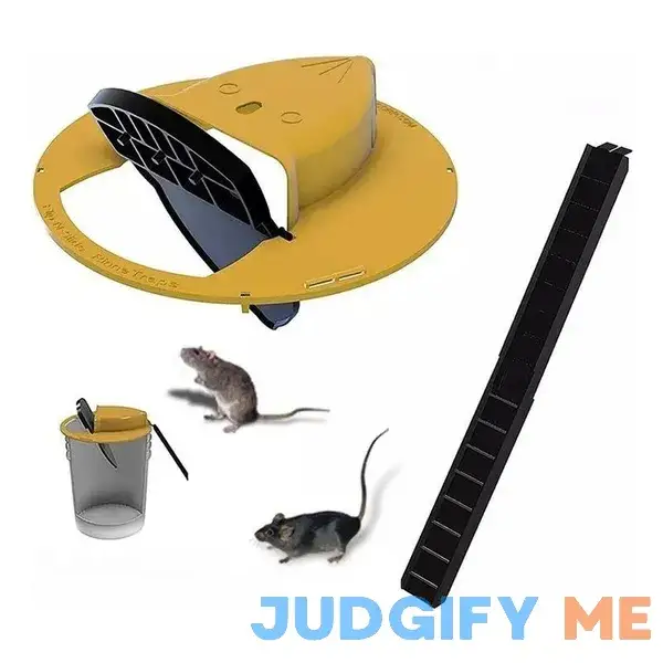 RinneTraps Flip N Slide Bucket Lid Mouse Trap RinneTraps Flip N Slide Bucket Lid Mouse Trap