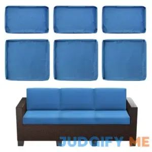 Ebern Designs 6 Piece Outdoor Cushion Cover Ebern Designs Fabric